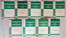 Ddr kleine gesundheitsbüchere gebraucht kaufen  Bernburg