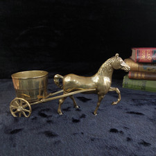Brass horse half for sale  GATESHEAD