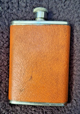 Vintage chromed leather for sale  LEEDS
