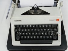 Olympia monica typewriter for sale  LETCHWORTH GARDEN CITY