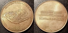 Médaille touristique carcasso d'occasion  Gallardon