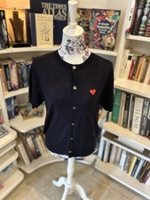 Comme garcons cardigan gebraucht kaufen  Homburg