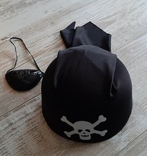 Seeräuberhut piratenhut augen gebraucht kaufen  Bornheim