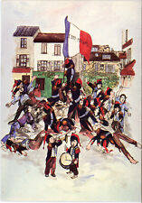 Cpa fantaisie montmartre d'occasion  Paris VI