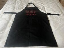Black bib uni for sale  BRISTOL