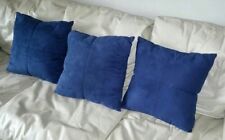 blue suede sofa leather for sale  Toledo