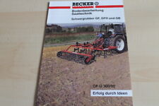 140421 becker schwergrubber gebraucht kaufen  Göttingen
