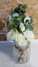 Artificial roses eucalyptus for sale  PETERSFIELD