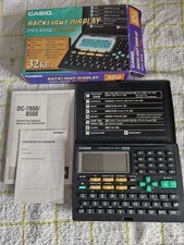 Vintage casio backlight for sale  BLYTH