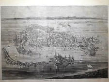 Stampa antica venezia usato  Lecco