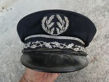 Ancienne casquette commissaire d'occasion  France