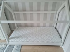 Weiß hausbett kinder gebraucht kaufen  Düsseldorf