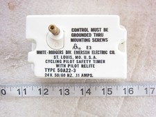 White rodgers 50a22 for sale  Bakersfield