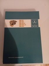 Mercedes werkstatthandbuch mot gebraucht kaufen  Karlsruhe