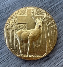 Belle médaille saint d'occasion  Châtres-sur-Cher