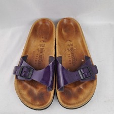 Sandali birkenstock viola usato  Marano di Napoli