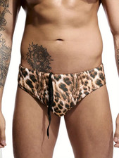 Mens leopard print for sale  TELFORD