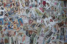 LOTE DE TRABAJO 200 TARJETAS DE CIGARRILLOS en MAL a BUEN estado segunda mano  Embacar hacia Mexico