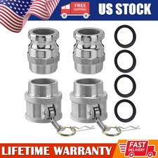 Pack aluminum camlock for sale  Walton