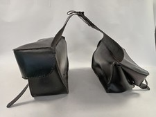 Vintage leather motorcycle for sale  RUGBY