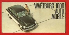 Ddr prospekt wartburg gebraucht kaufen  Leinefelde