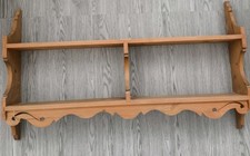 Vintage pine wall for sale  POOLE