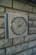 Schöne gepflegte küchenuhr gebraucht kaufen  Bünde