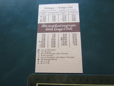 Timetable railway 1957 d'occasion  Expédié en Belgium
