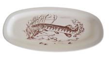 Plat poisson porcelaine d'occasion  Saint-Florentin