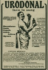 1919 urodonal blood d'occasion  Expédié en Belgium