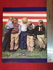 Roupas de grife infantis Tommy Hilfiger 1998 anúncio impresso - Ótimo para enquadrar! comprar usado  Enviando para Brazil