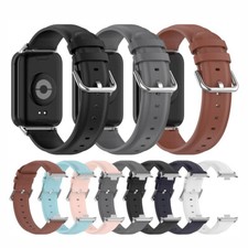 Acessório de pulseira de relógio de couro cauda redonda para Mi Band 9 Pro/8 Pro/Redmi Watch4, usado comprar usado  Enviando para Brazil