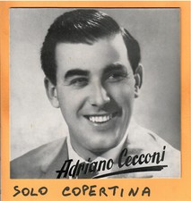 Solo copertina adriano usato  Bari