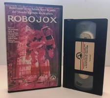 Vhs noleggio robojox usato  Iglesias