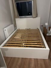 Ikea malm double for sale  HALSTEAD