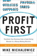 Profit First: Transform Your Business from a Cash-Eating Monster to a... comprar usado  Enviando para Brazil