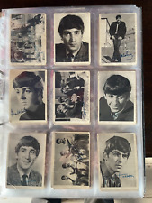 Beatles trading cards for sale  EXMOUTH