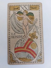 Tarot ancien 1750 d'occasion  Yvias