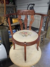 Antique carved back for sale  Wilkesboro