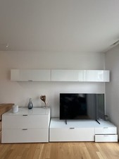 Hochwertiger schrank weiß gebraucht kaufen  Kirchentellinsfurt