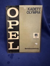 alte Betriebsanleitung Opel Kadett Olympia KTA 972/3 Ausgabe Juni 1968 comprar usado  Enviando para Brazil