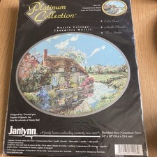 Janlynn platinum cross for sale  WOOLER