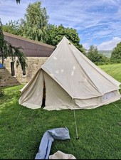 5mtr bell tent for sale  CLITHEROE