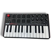 Akai MPK Mini Mk2 Mkii 25-klawiszowa klawiatura elektroniczna - czarna/czerwona/biała na sprzedaż  Wysyłka do Poland