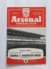 man utd 1958 programme for sale  UK