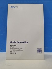 Pacote com 2 protetores de tela antirreflexo Nupro Kindle Paperwhite comprar usado Pacote com 2 protetores de tela antirreflexo Nupro Kindle Paperwhite comprar usado  Enviando para Brazil