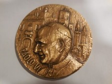 Vaticano medaglia visita usato  San Casciano in Val di Pesa