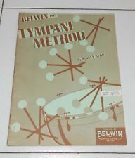 Tympani method sidney usato  Settimo Torinese