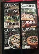 Vintage cuisine magazines d'occasion  Expédié en Belgium