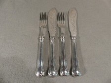Antikes fischbesteck personen gebraucht kaufen  Hamburg